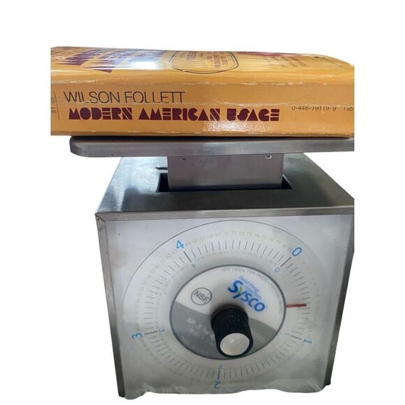 Modern American Usage Paperback Book 1974 English Language - Picture 15 of 15